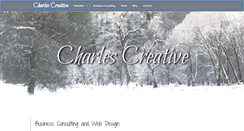 Desktop Screenshot of charlescreative.com